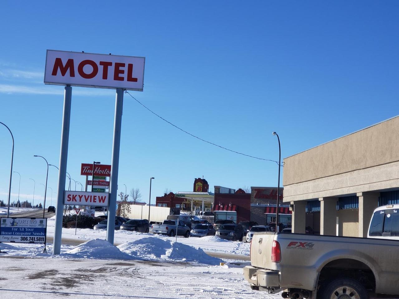 Skyview Swift Current 호텔 외부 사진